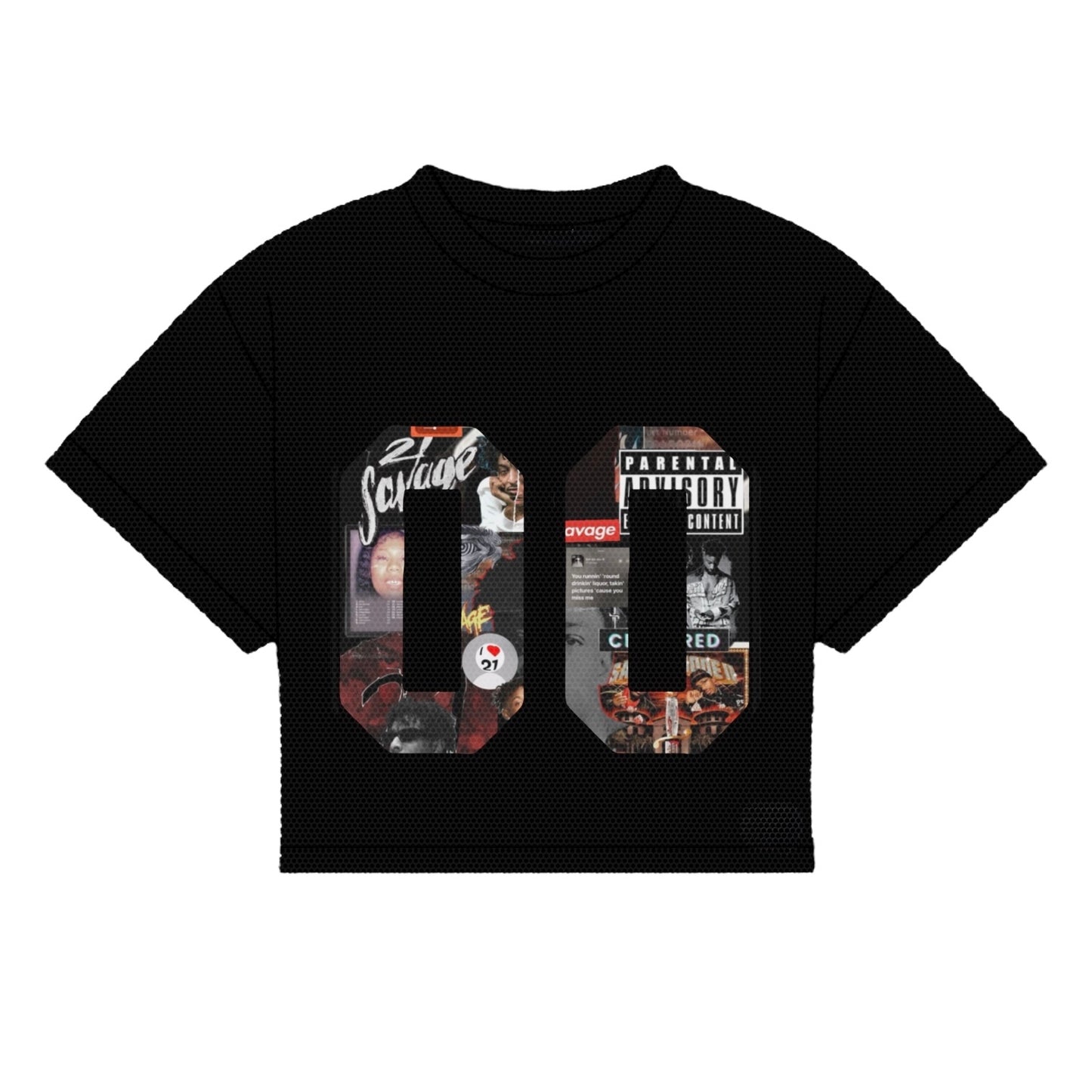 21 SAV MESH SHIRT