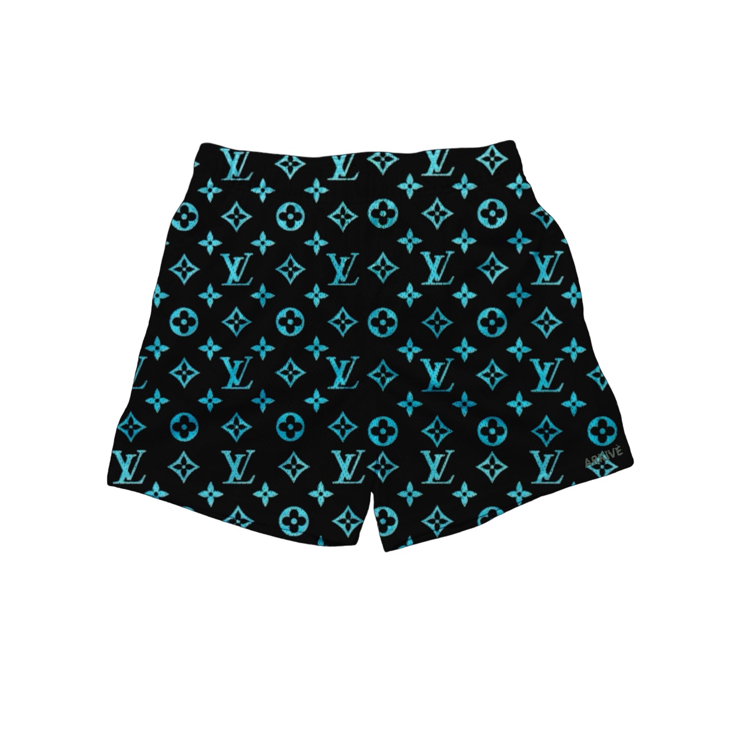 CYAN MONO SHORTS