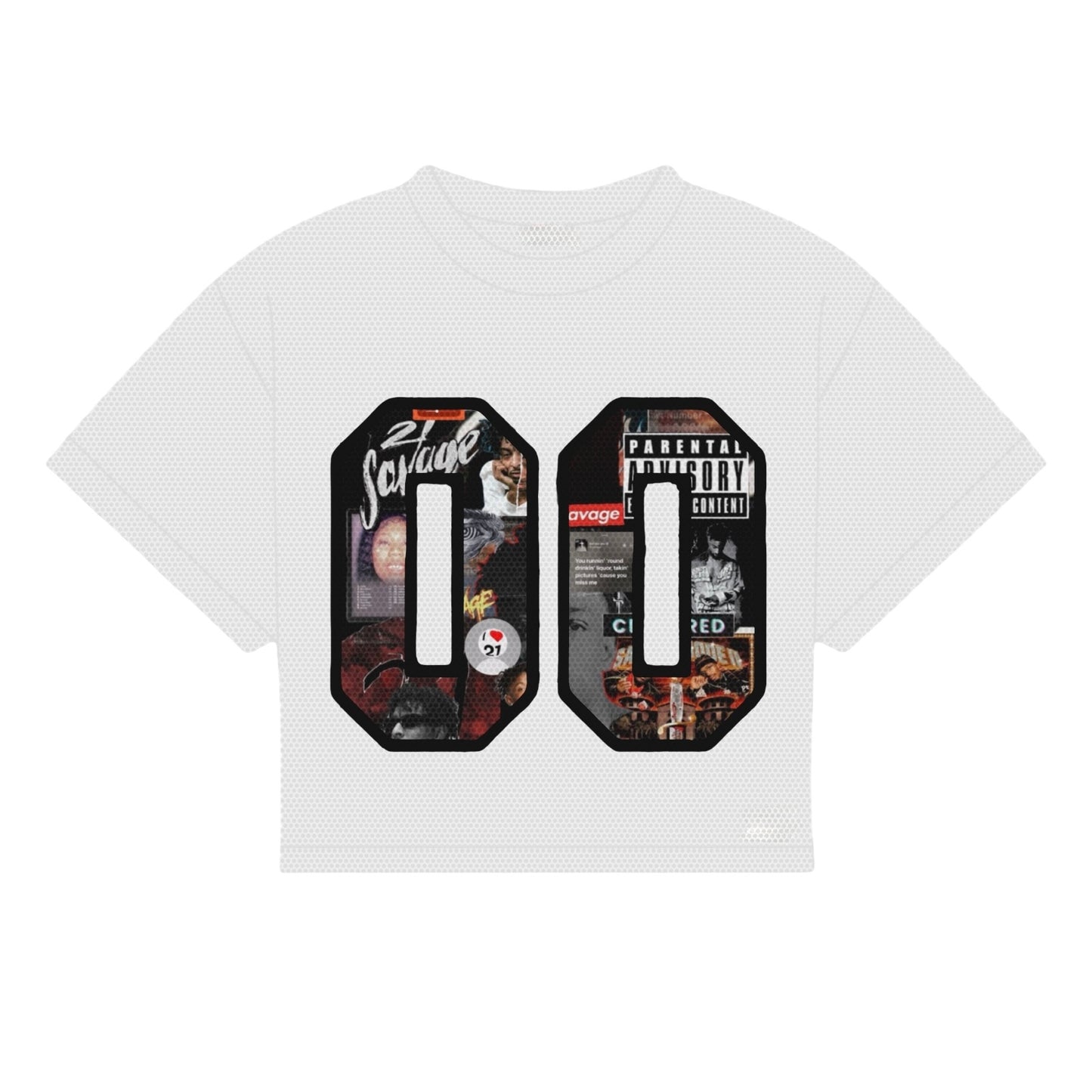 21 SAV MESH SHIRT