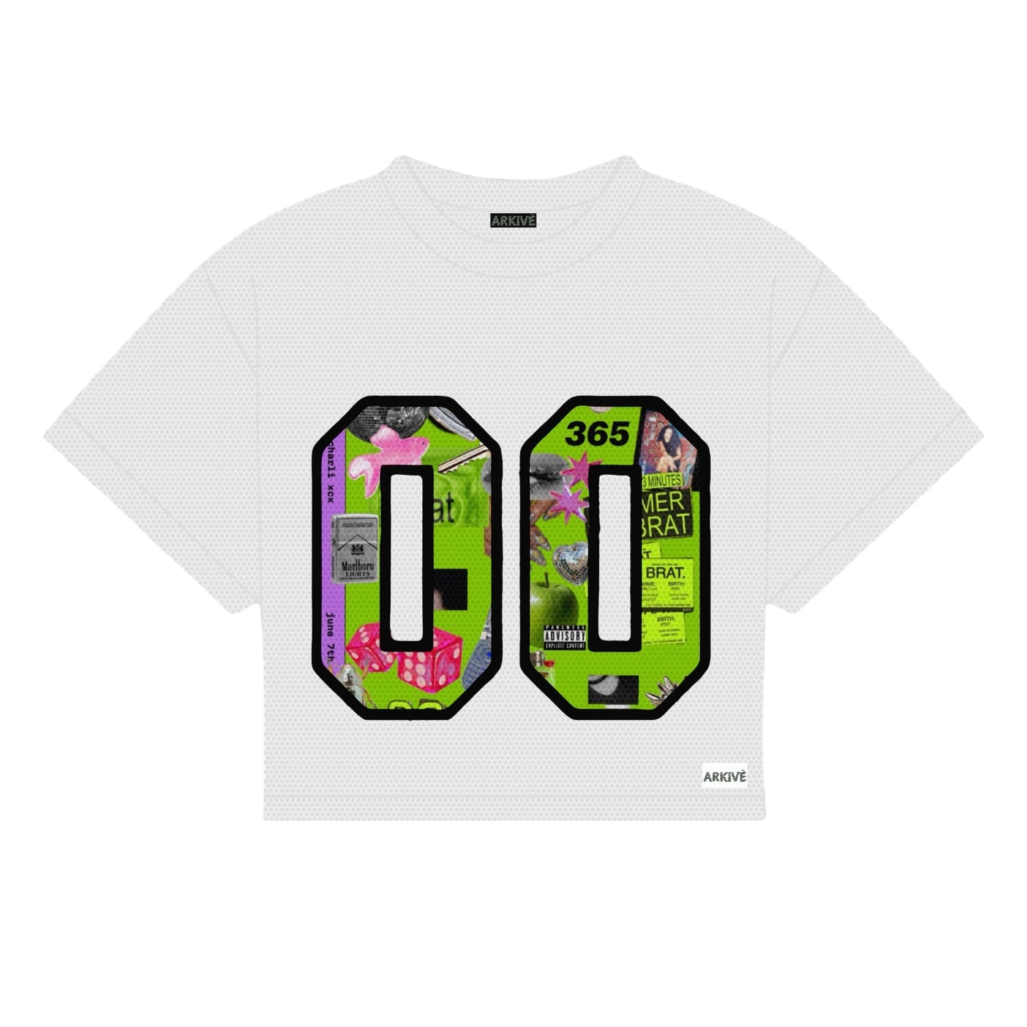 BRAT MESH SHIRT