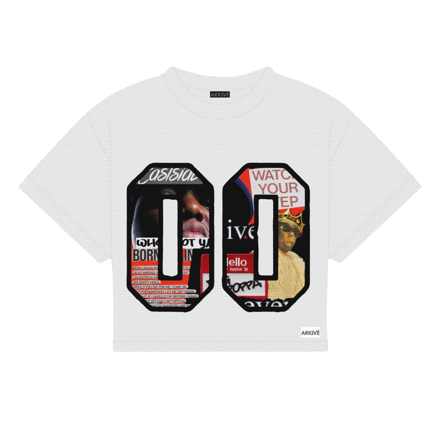 BIGGIE MESH SHIRT