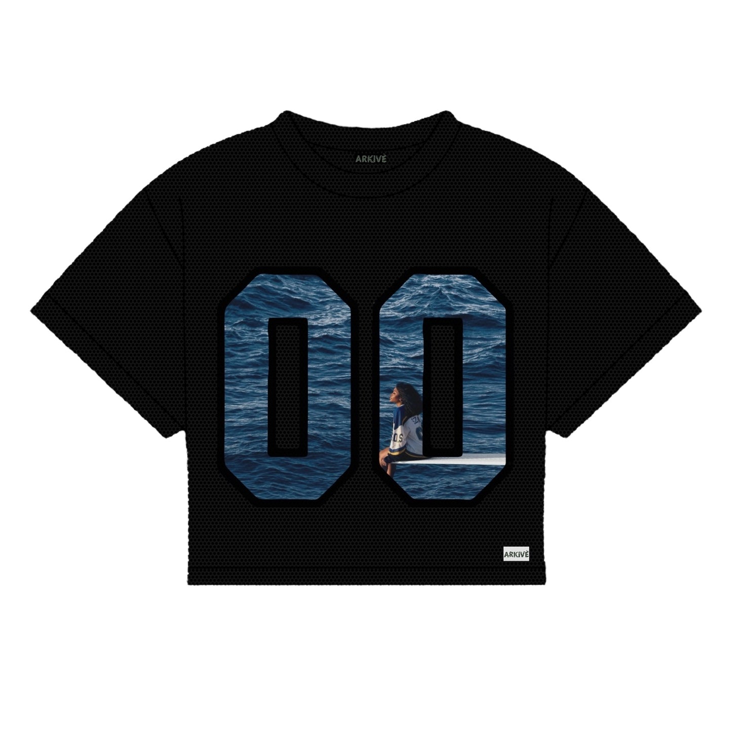 SZA MESH SHIRT