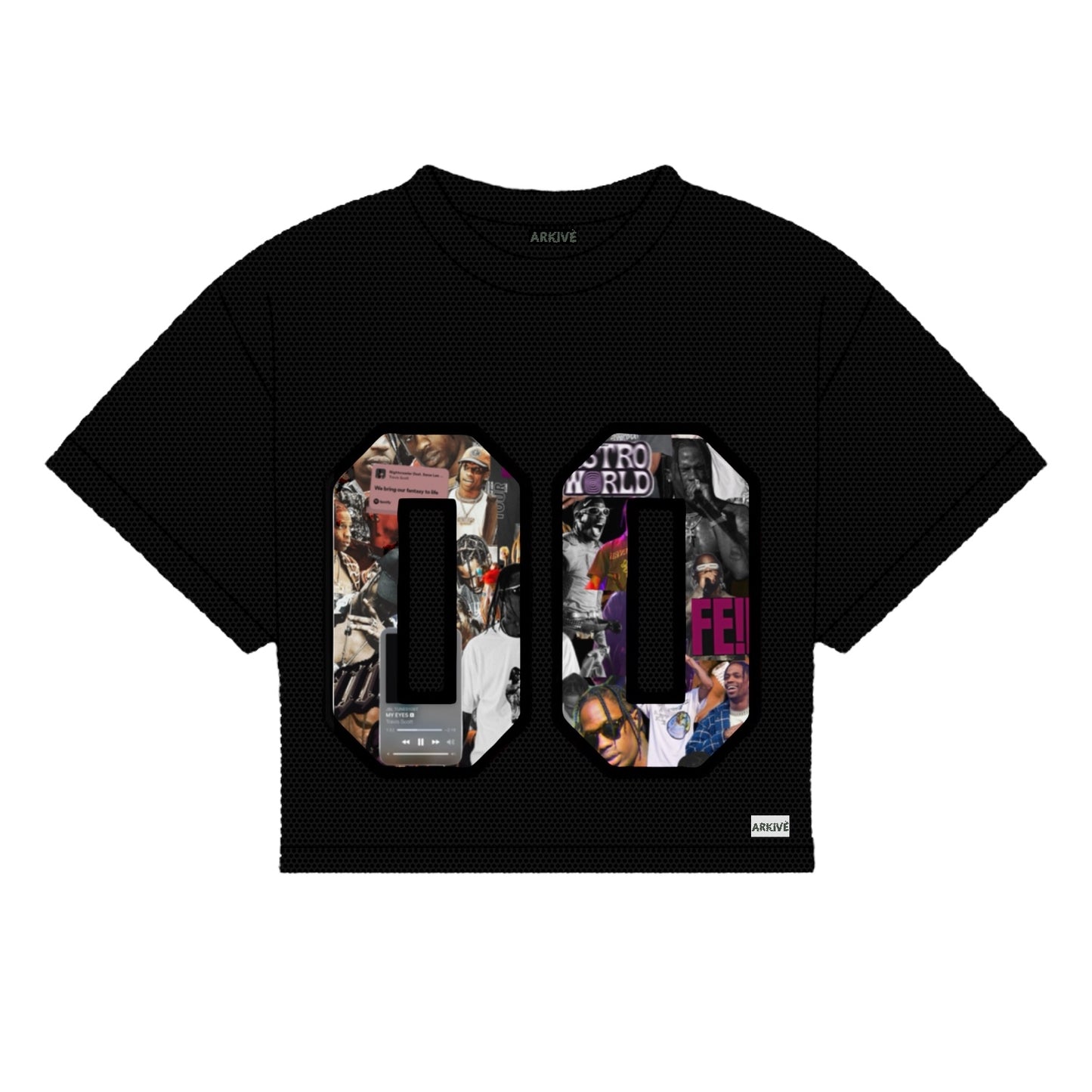 TRAVIS MESH SHIRT