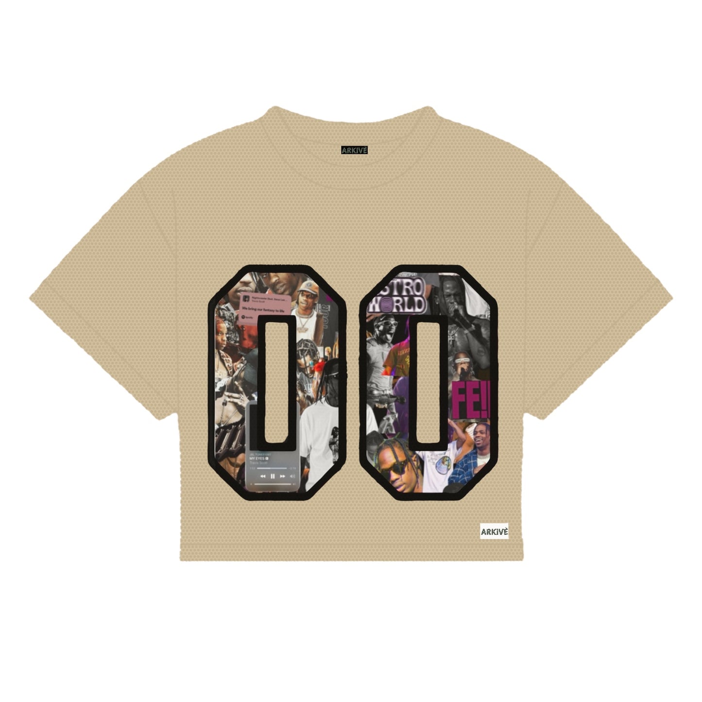 TRAVIS MESH SHIRT