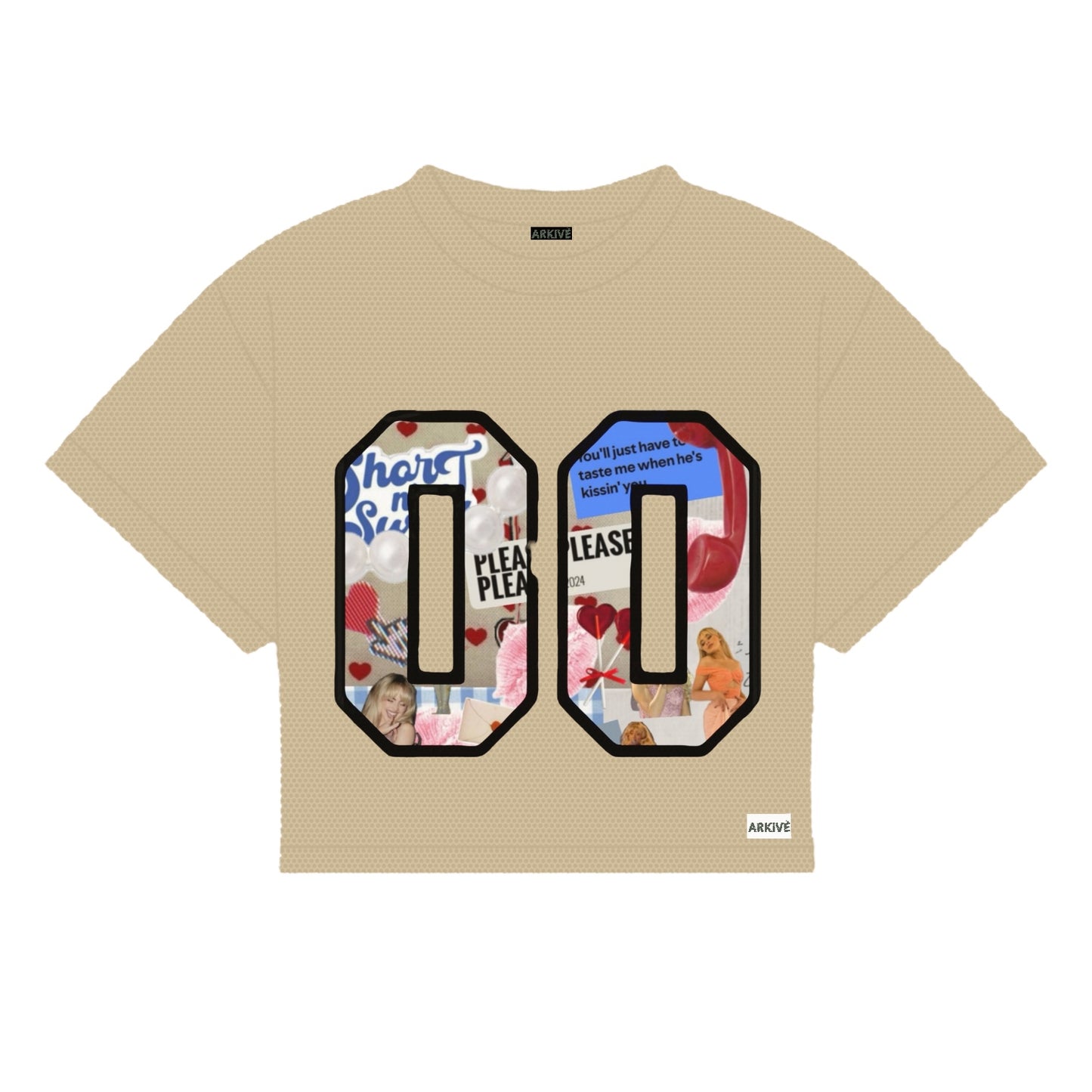SABRINA MESH SHIRT