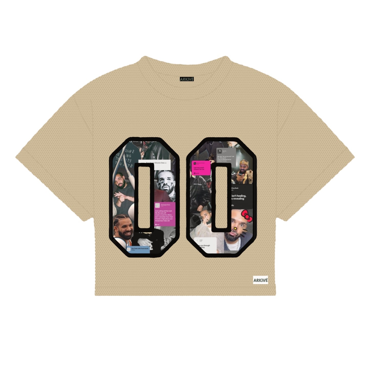 DRAKE MESH SHIRT