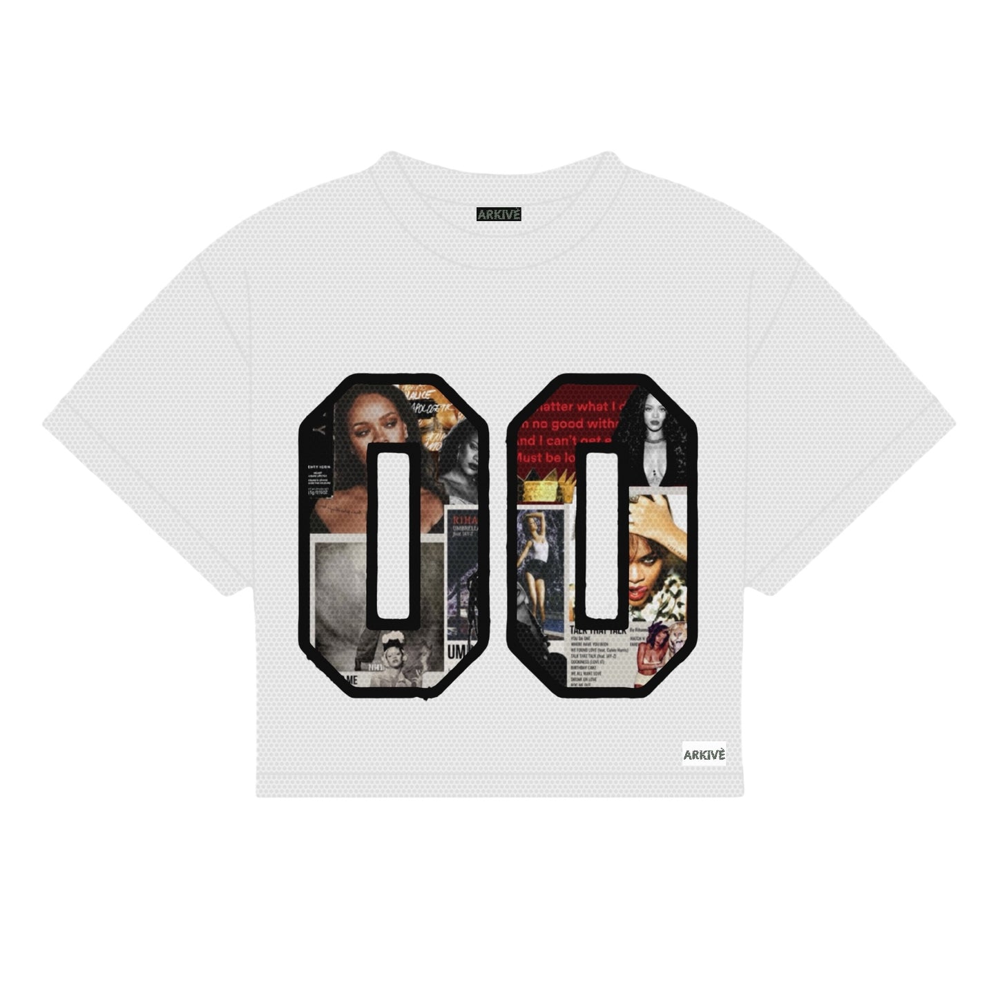 RIHANNA MESH SHIRT