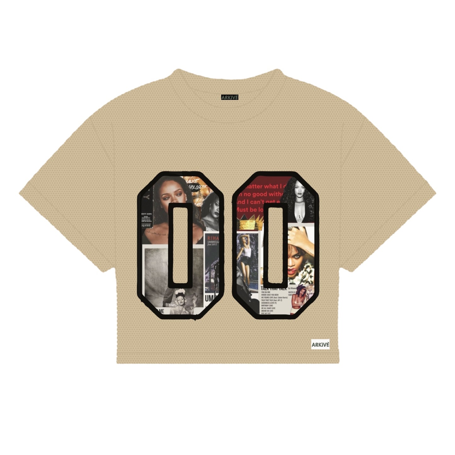 RIHANNA MESH SHIRT