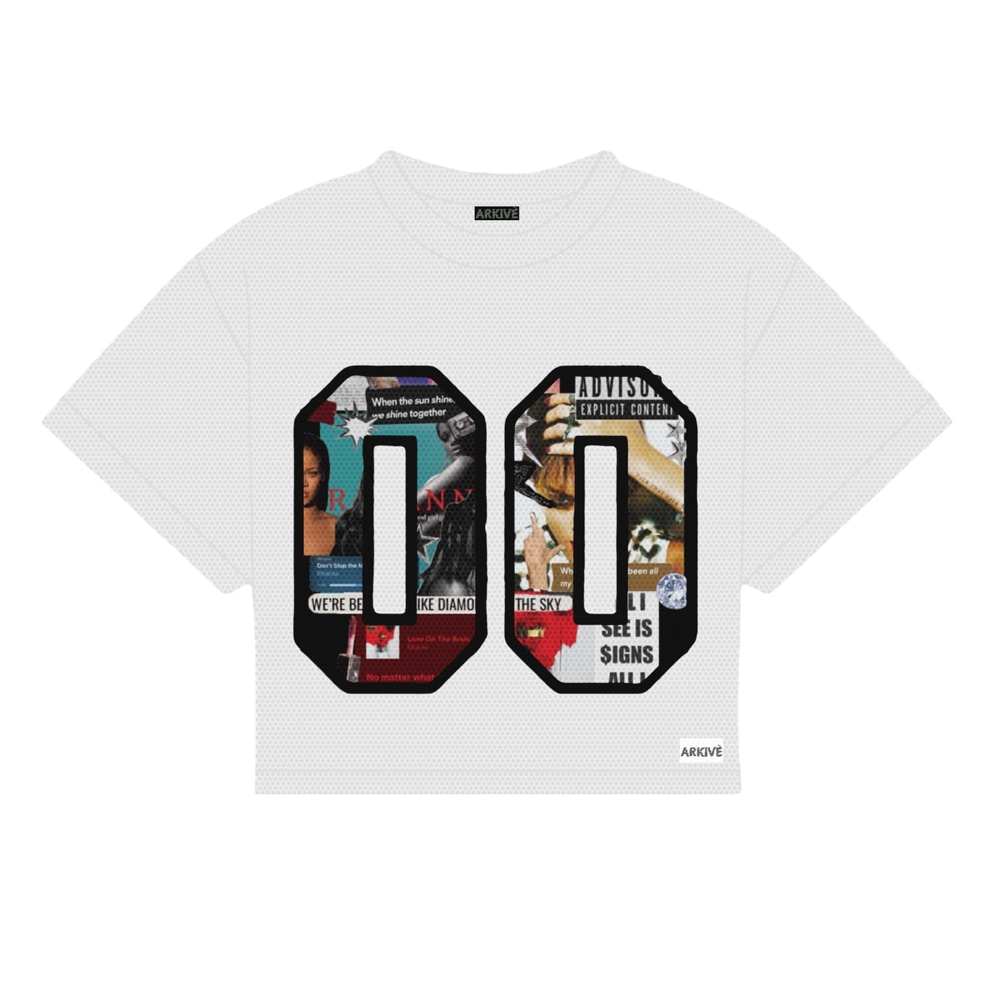 RIRI MESH SHIRT