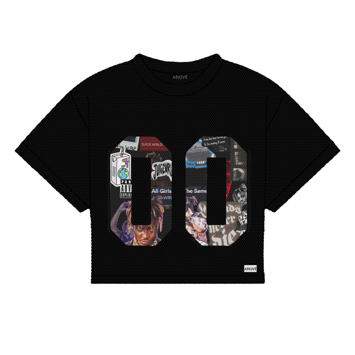 JUICE WRLD MESH SHIRT