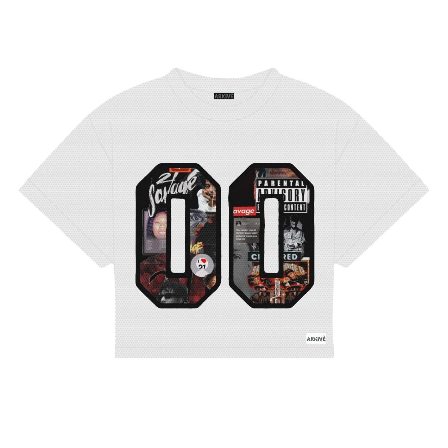 21 SAV MESH SHIRT