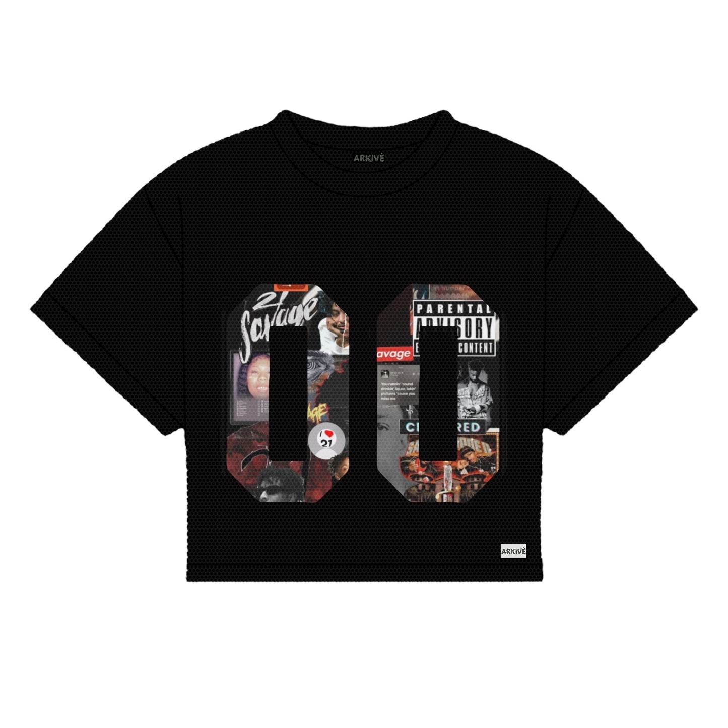 21 SAV MESH SHIRT