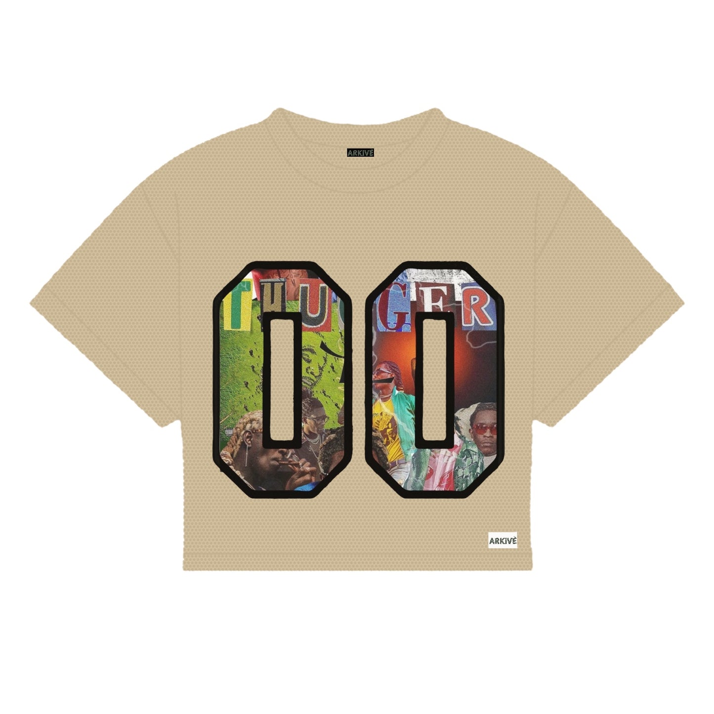 YOUNG THUG MESH SHIRT
