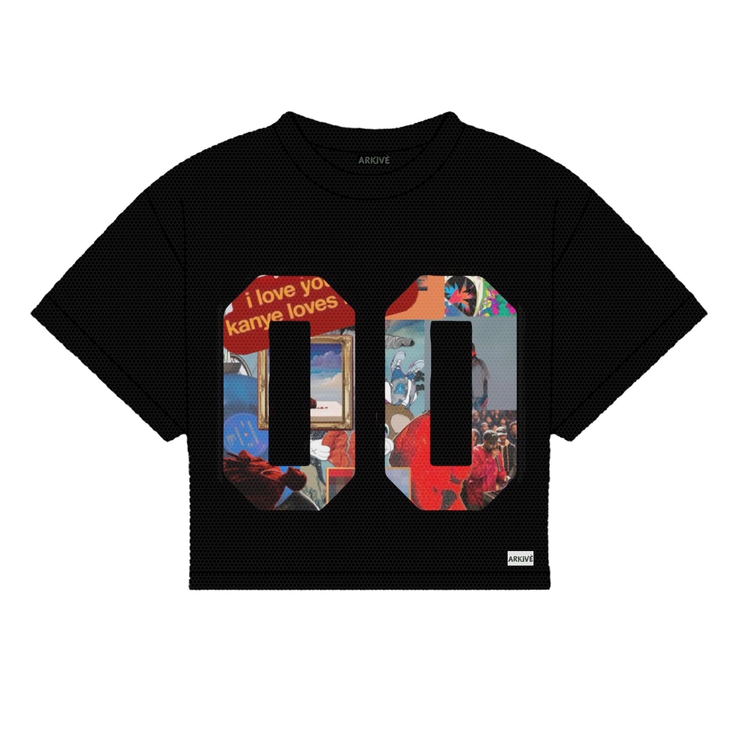 YE MESH SHIRT