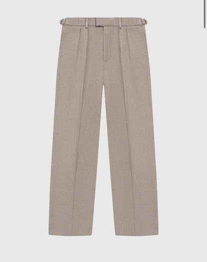 Textured Trousers