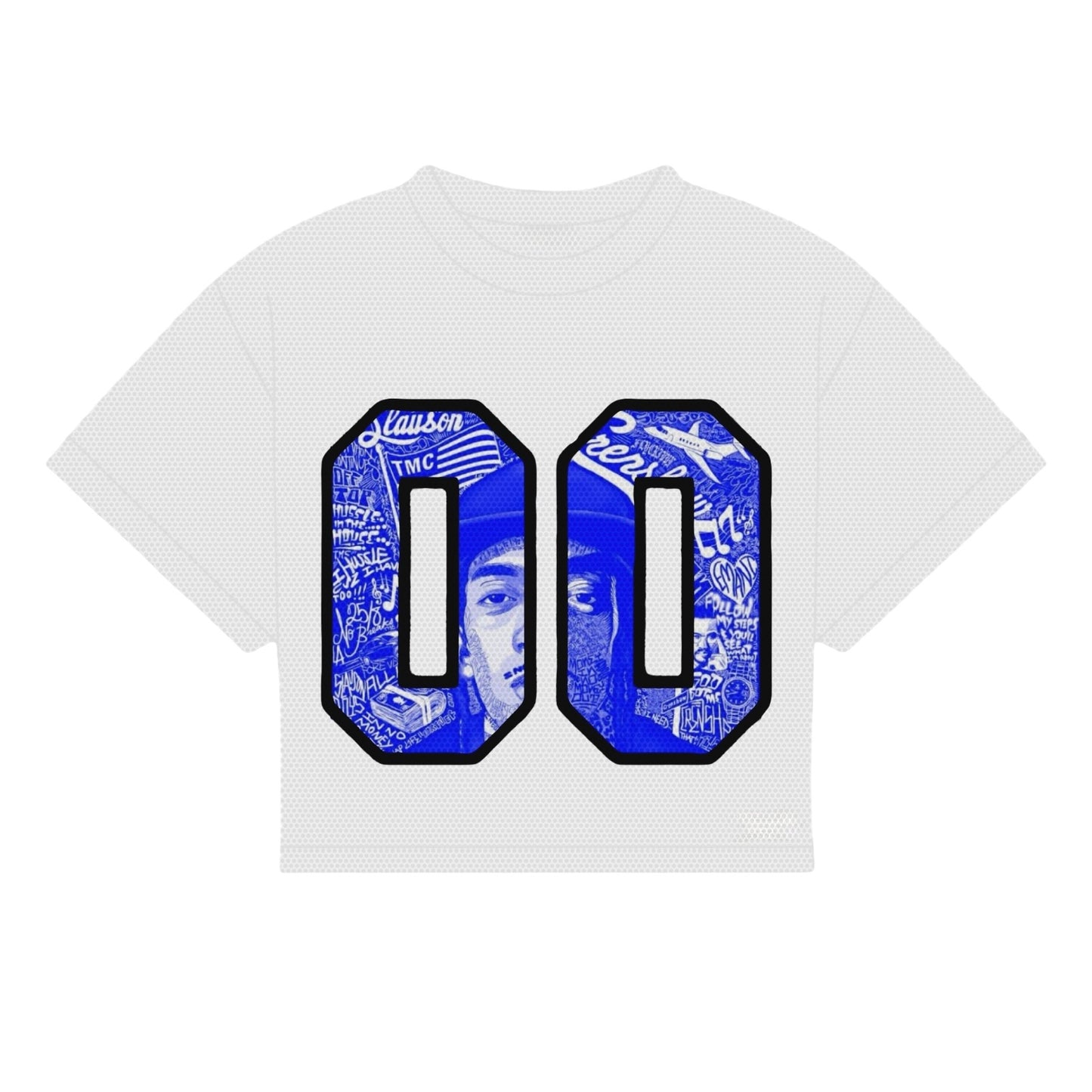 HUSSLE MESH SHIRT