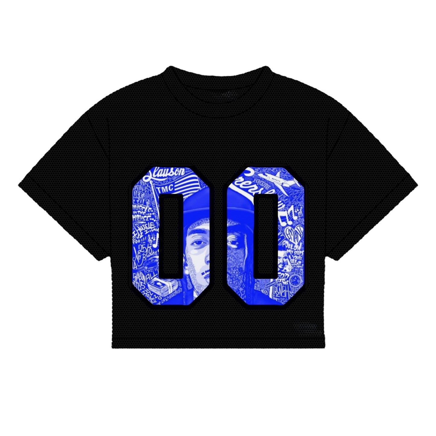 HUSSLE MESH SHIRT