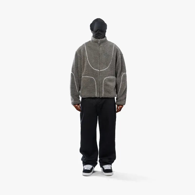 Fleece Pullover Hoodie | Gray