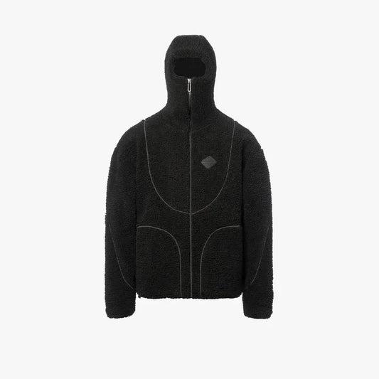 Fleece Pullover Hoodie | Black