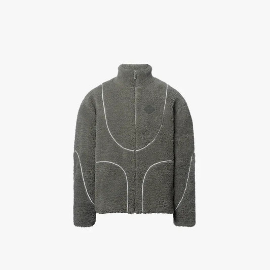 Fleece Pullover Hoodie | Gray