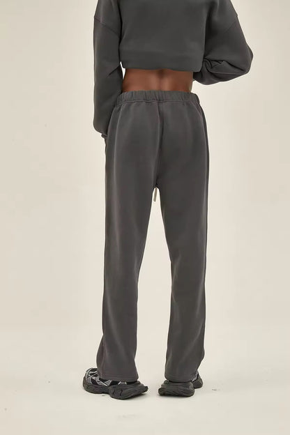 Say Less Sweatpants | Charcoal