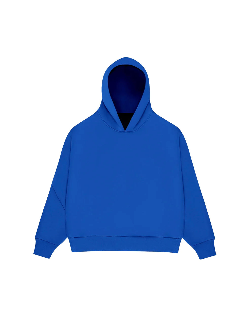 Boxy Hoodie | Royal Blue