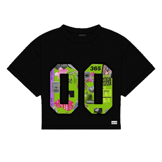BRAT MESH SHIRT