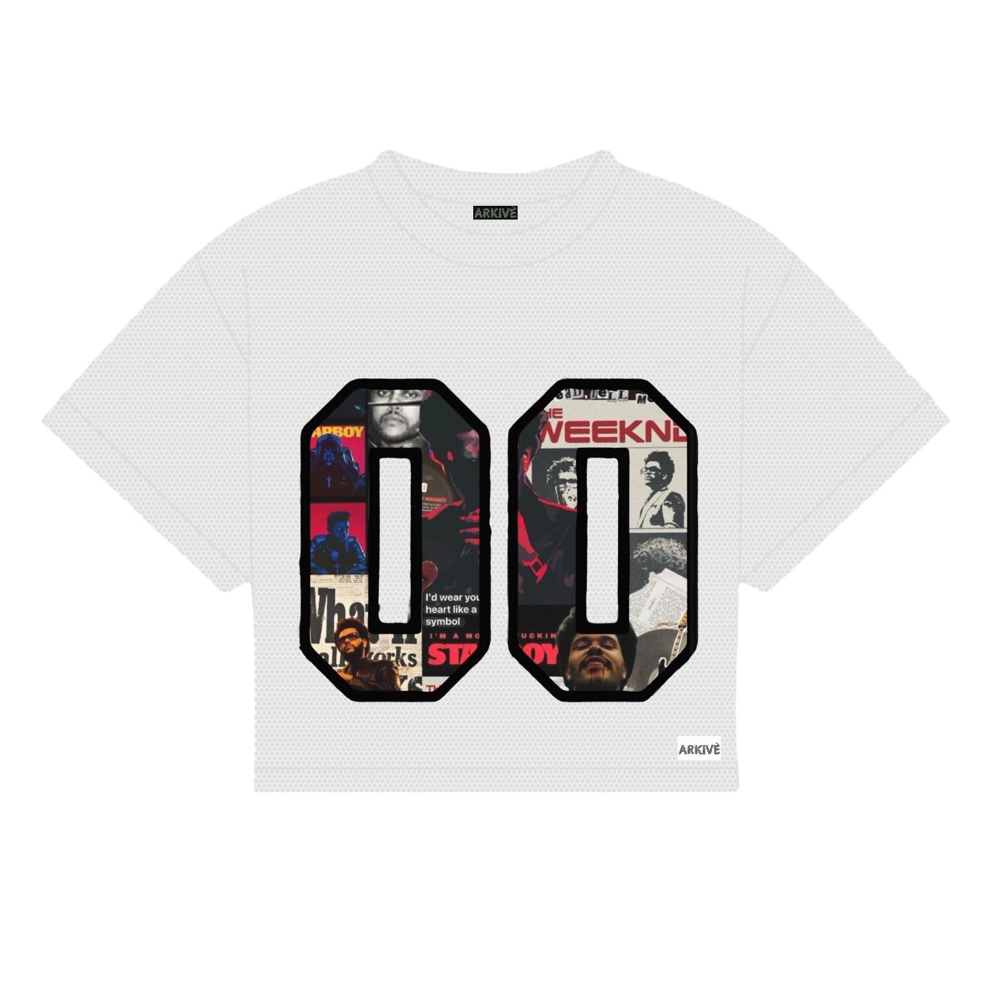 THE WEEKND MESH SHIRT