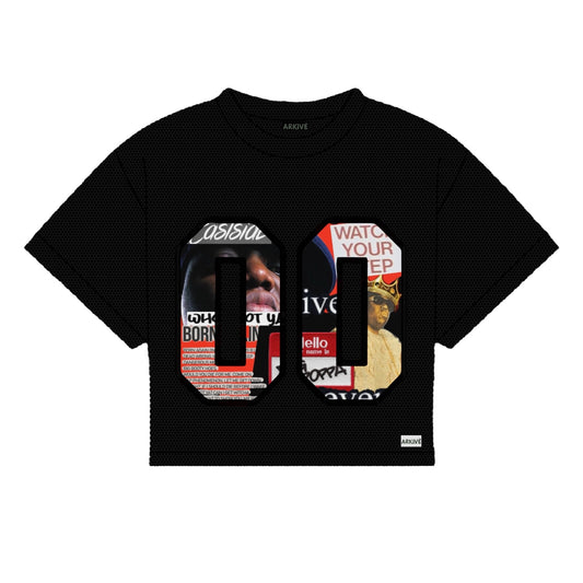 BIGGIE MESH SHIRT
