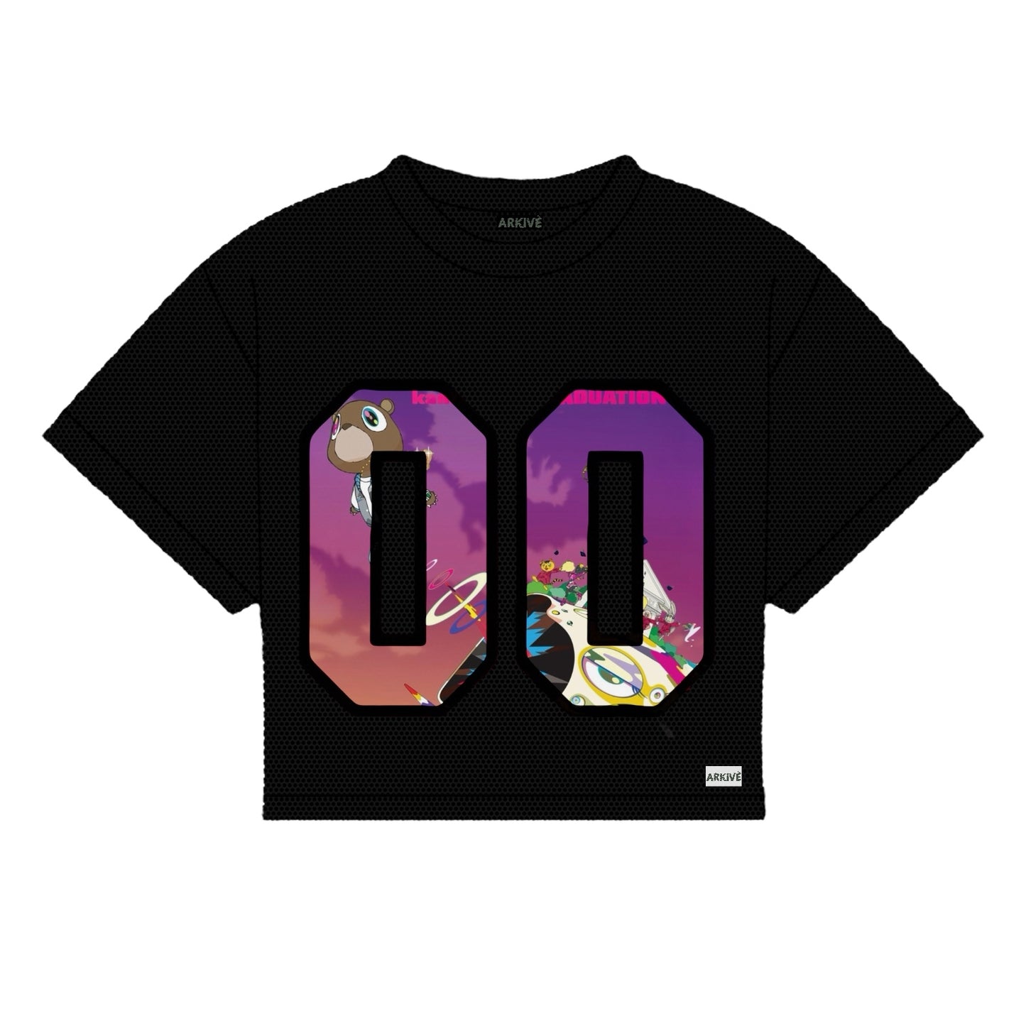 GRADUATION MESH SHIRT