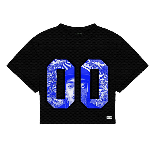 HUSSLE MESH SHIRT