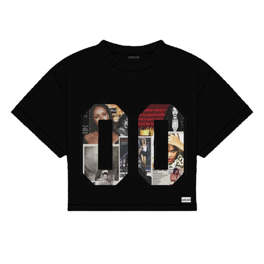 RIHANNA MESH SHIRT