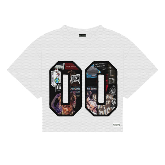 JUICE WRLD MESH SHIRT