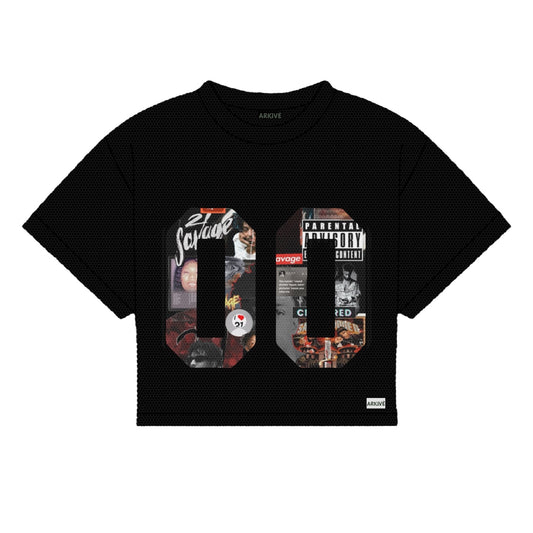 21 SAV MESH SHIRT