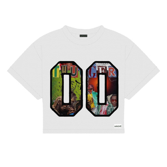 YOUNG THUG MESH SHIRT