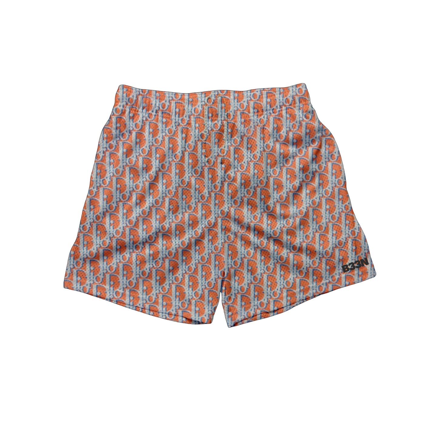 OBLIQUE CRIMSON SHORTS